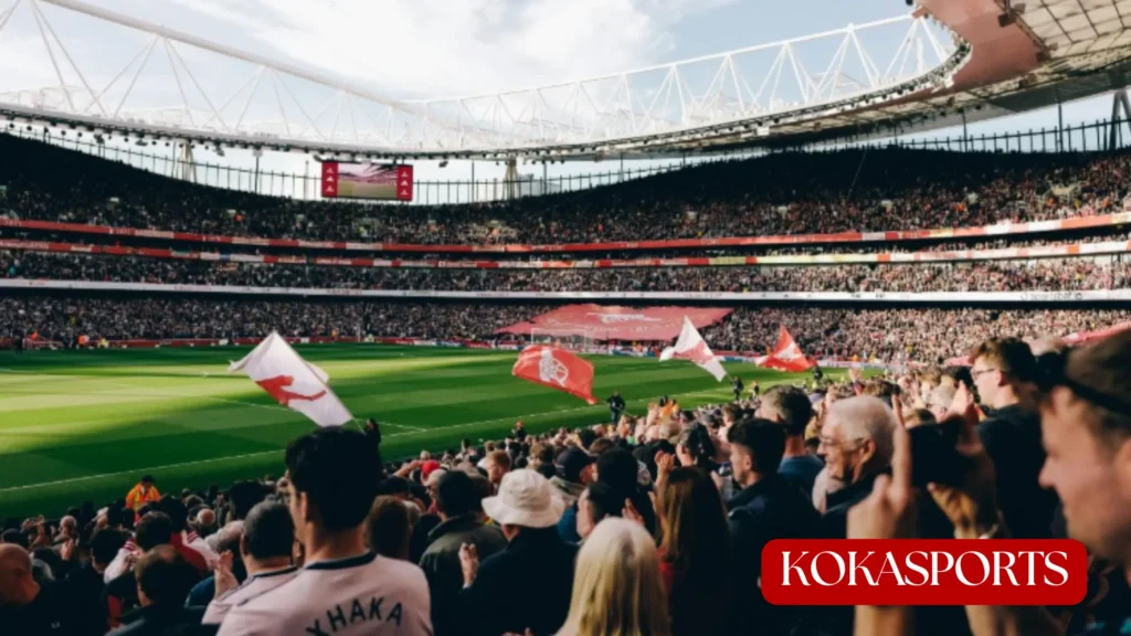 Will Arsenal fans be celebrating another title on May? 
