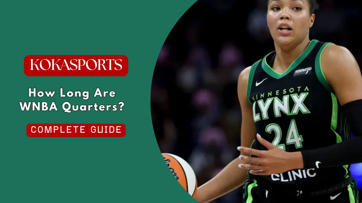 How Long Are WNBA Quarters?