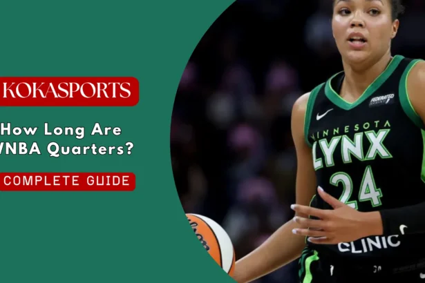 How Long Are WNBA Quarters?