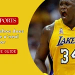 What size shoe does Shaquille O'Neal wear? He wears a US men's size 22 — but his foot actually measures a size 20. That distinction comes from Shaq himself. He told Footwear News that his measured size is 20 and that he wears a 22 because he prefers the room — a habit born from wearing shoes that were too tight as a kid. Some sources list him at 23, which is likely the same story continuing. At 7 feet 1 inch tall, his footwear has always been a logistical problem. Below: the conversions, the real foot length, how he compares to other NBA giants, and why the numbers you find online disagree so wildly.