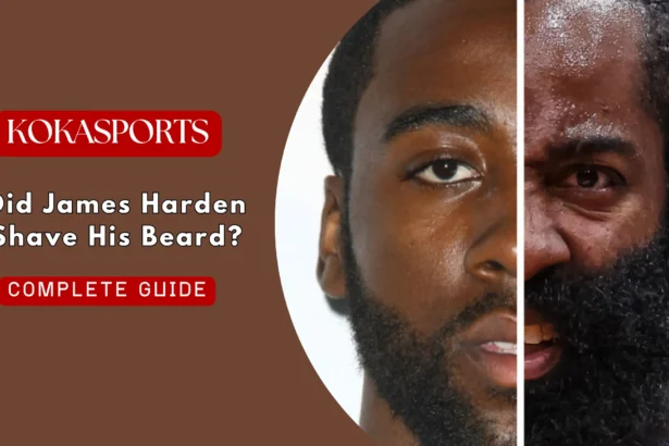 Did James Harden Shave His Beard?