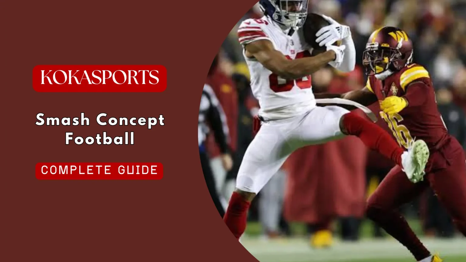 Smash Concept Football: How It Works, Routes, Reads, and Coverages