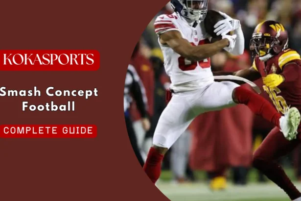 Smash Concept Football: How It Works, Routes, Reads, and Coverages