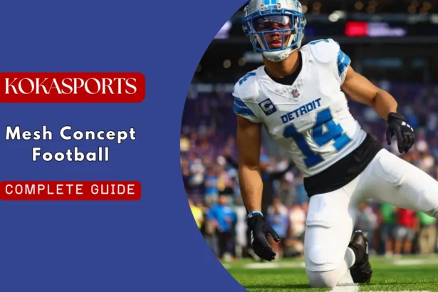 Mesh Concept Football: Routes, Progression, Rules, and Variations Explained
