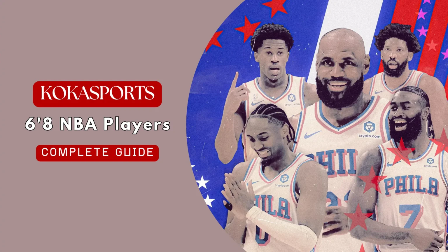 6'8 NBA Players: The Greatest Current Stars and Legends at Basketball's Ideal Height