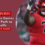 Preseason Games and the Path to Playoffs