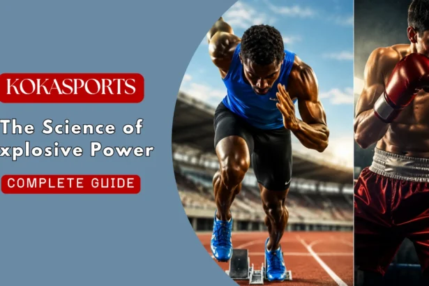 The Science of Explosive Power: What Sprinters, Boxers, and Footballers All Have in Common