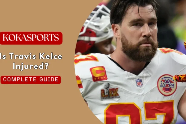 Is Travis Kelce Injured?