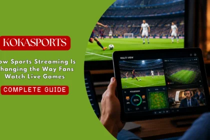 How Sports Streaming Is Changing the Way Fans Watch Live Games