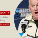 Matt Painter Salary