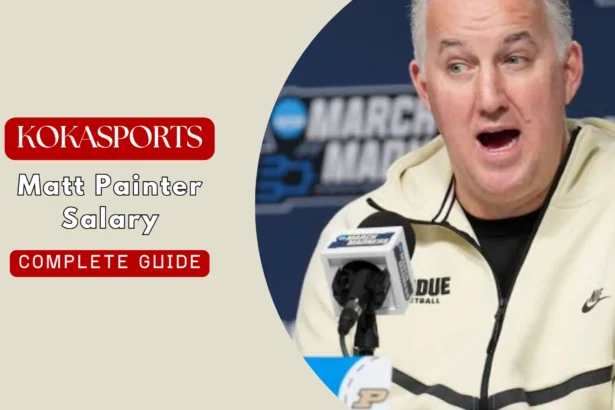 Matt Painter Salary