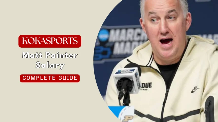 Matt Painter Salary