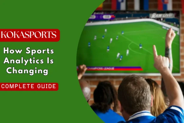 How Sports Analytics Is Changing the Way Fans Enjoy Every Match