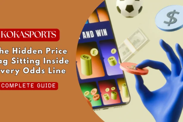 The Hidden Price Tag Sitting Inside Every Odds Line