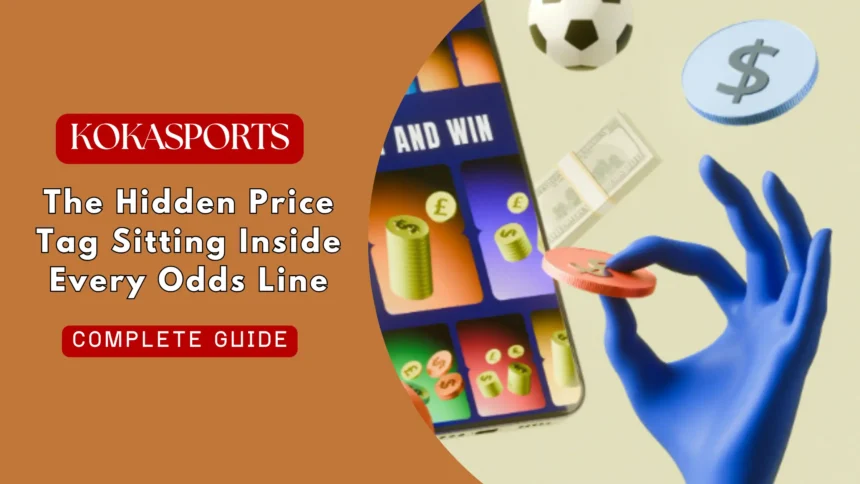 The Hidden Price Tag Sitting Inside Every Odds Line