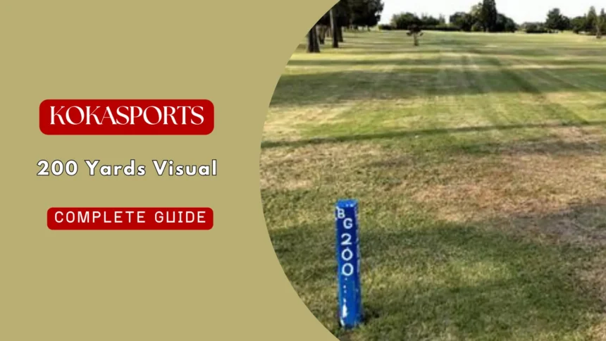200 Yards Visual
