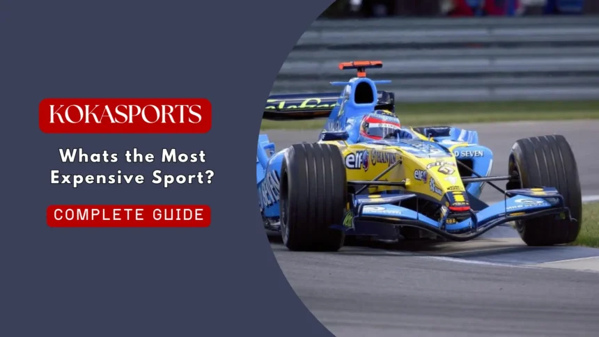 Whats the Most Expensive Sport