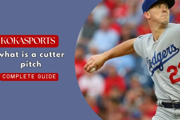 What Is a Cutter Pitch?