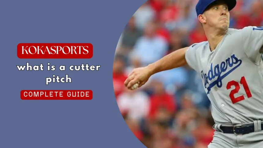 What Is a Cutter Pitch?