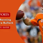 Peyton Manning and Sandra Bullock