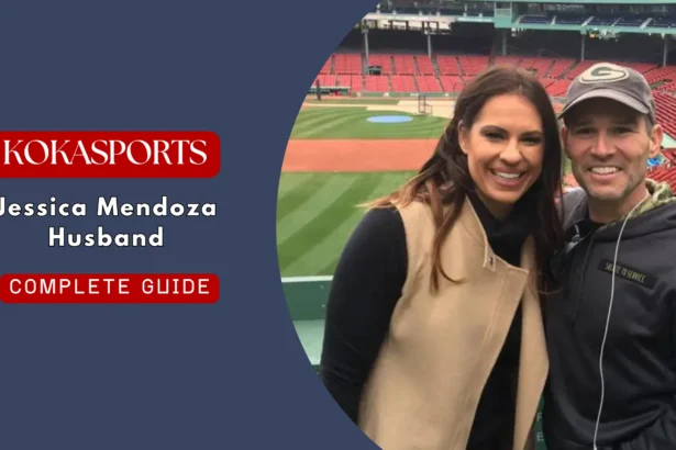 Jessica Mendoza Husband