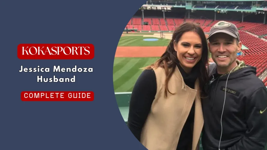 Jessica Mendoza Husband