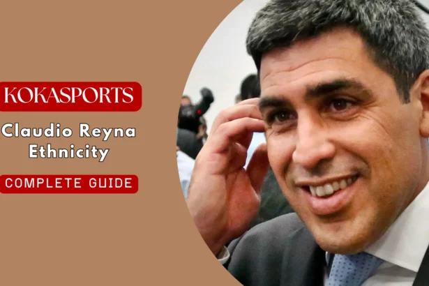 claudio reyna ethnicity
