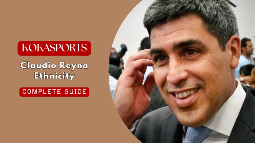 claudio reyna ethnicity
