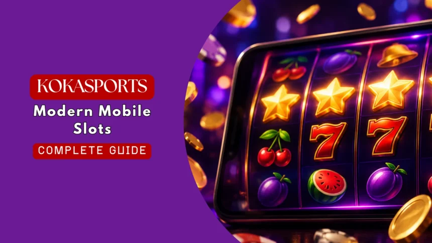Modern Mobile Slots