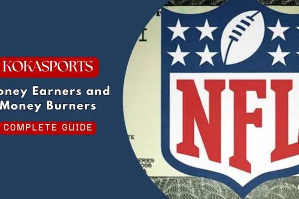 NFL Teams: Money Earners and Money Burners