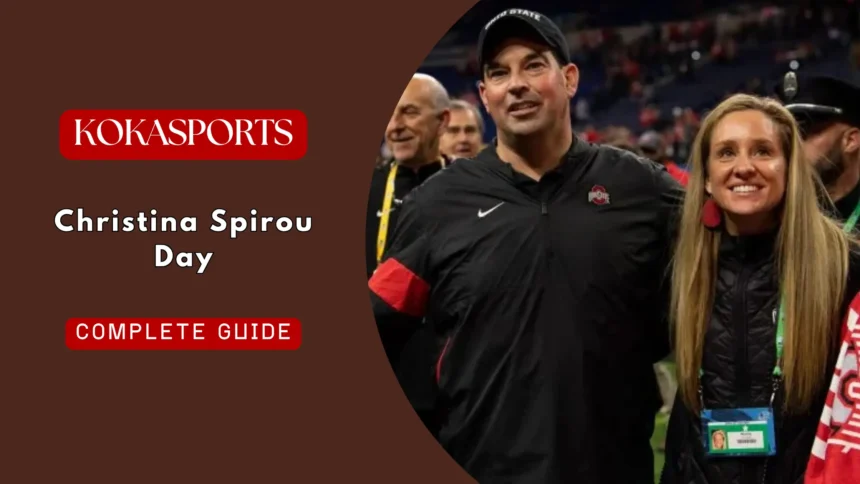 Christina Spirou Day: Everything to Know About Ryan Day's Wife