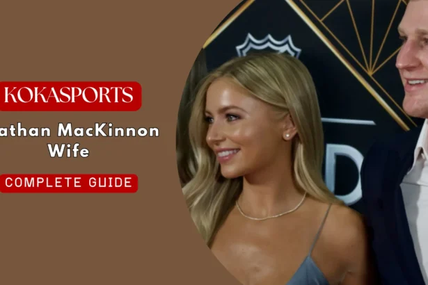 Nathan MacKinnon Wife: Is the NHL Star Married?