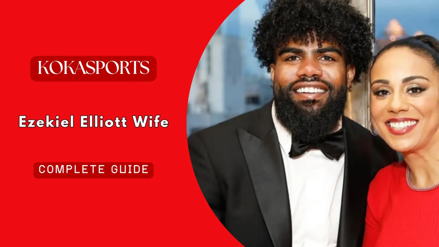 Ezekiel Elliott Wife