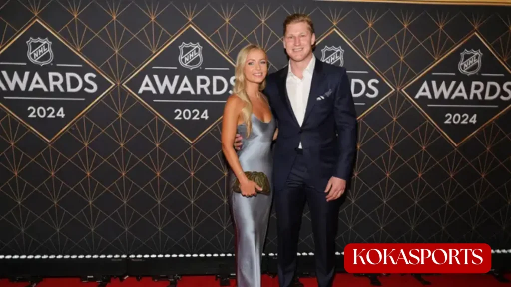 How Long Have Nathan MacKinnon and Charlotte Walker Been Together?