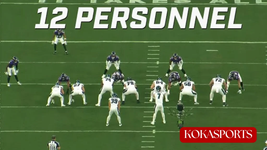 What 12 Personnel Actually Looks Like on the Field
