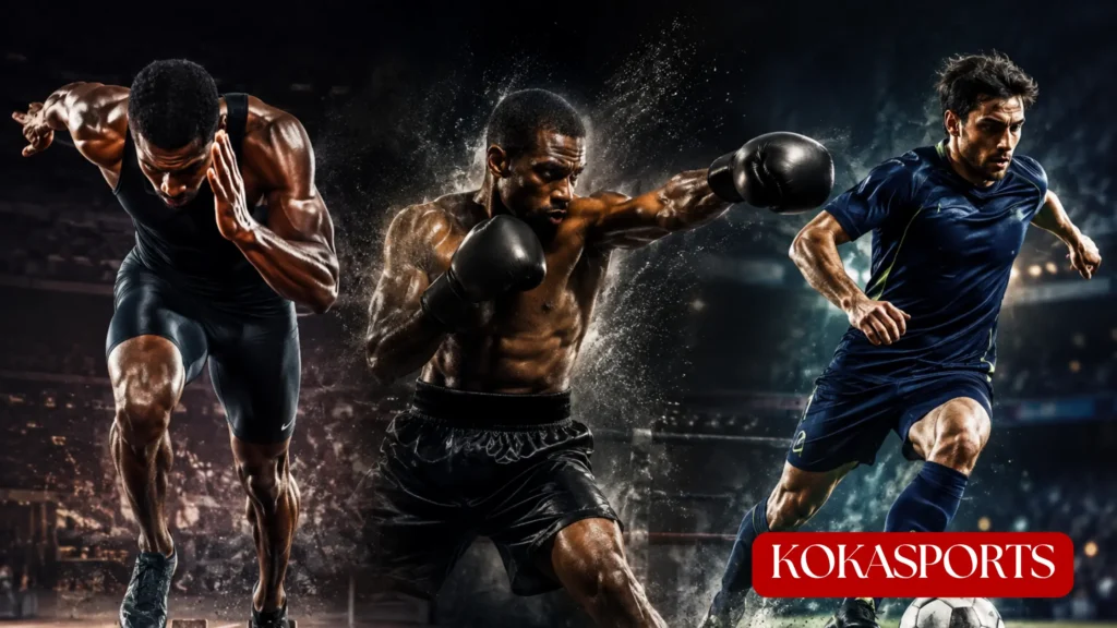 What the Sprinting Research Tells Us About Explosive Power