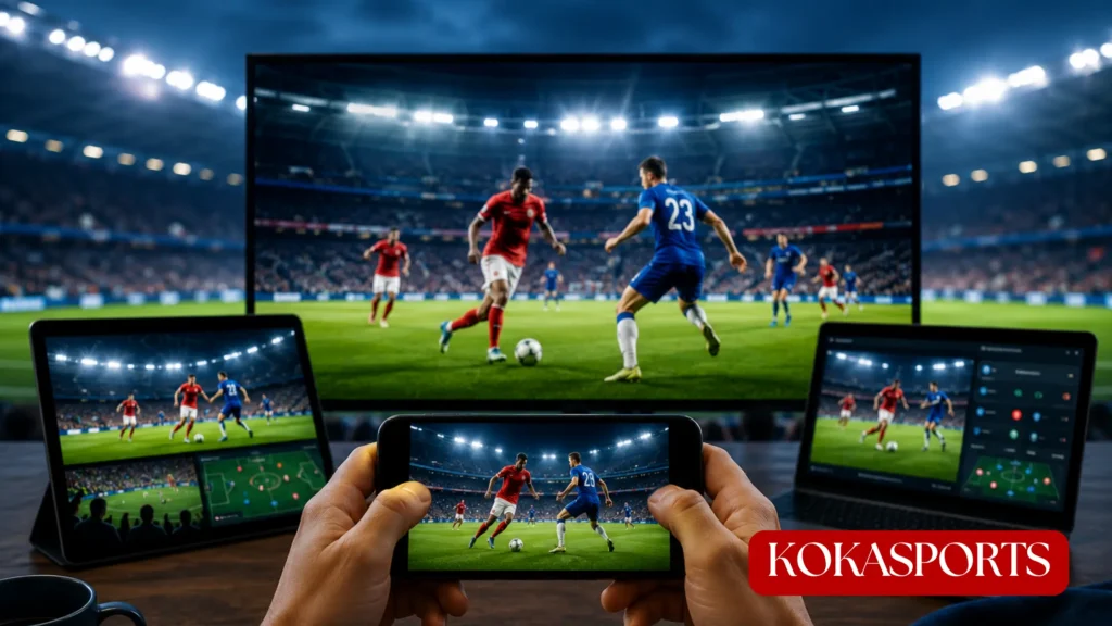 Live sports rights are turning into app choices