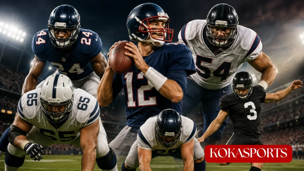 Quarterback Is a Constant Decision-Making Test