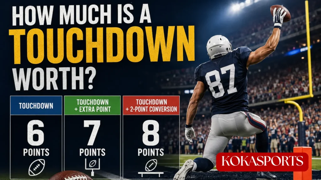 How Much Is a Touchdown Worth?