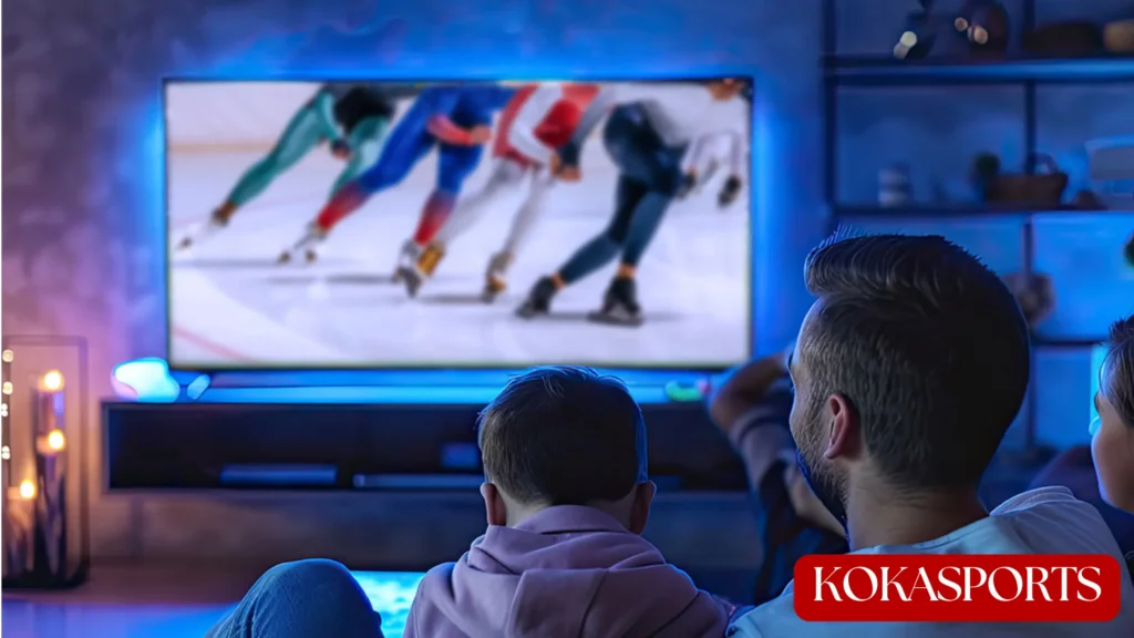 Live sports fans are becoming their own producers