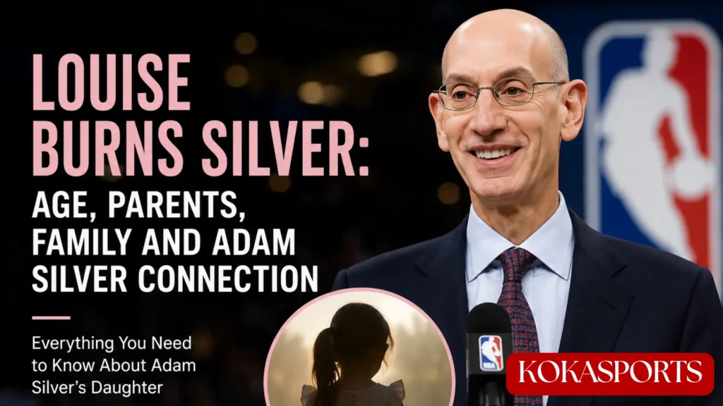 Who Are Louise Burns Silver's Parents?