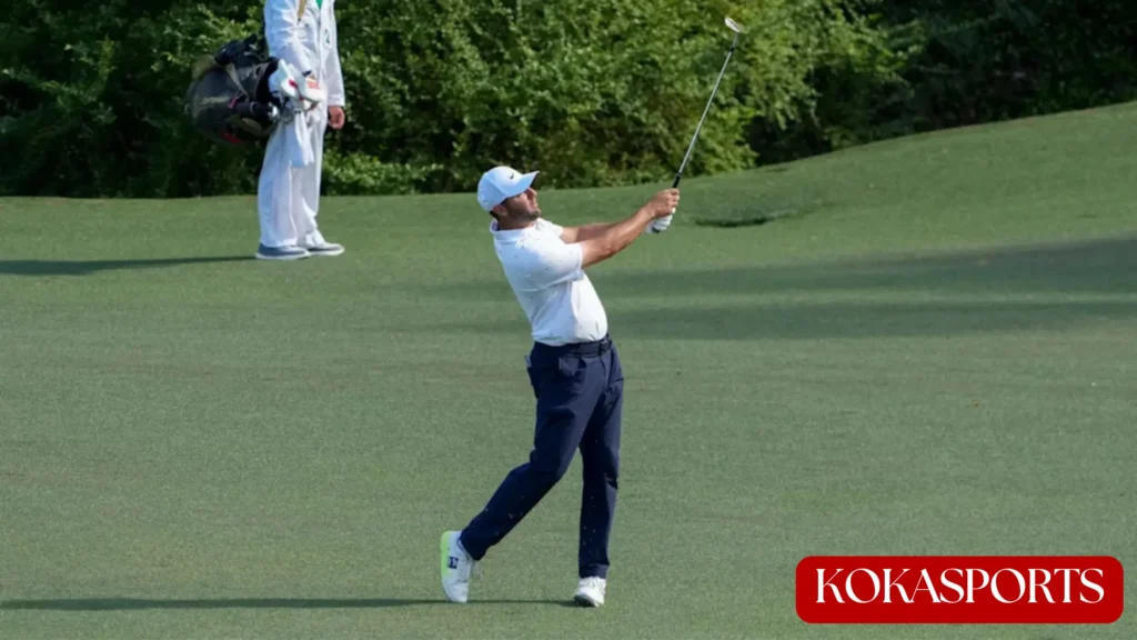 What Did Scottie Scheffler Say About the Masters Course Conditions?