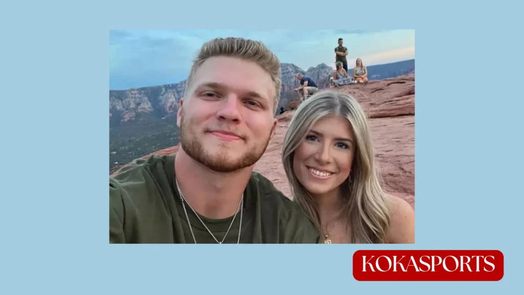 How Did Aidan Hutchinson and Alivia Callaghan Meet?