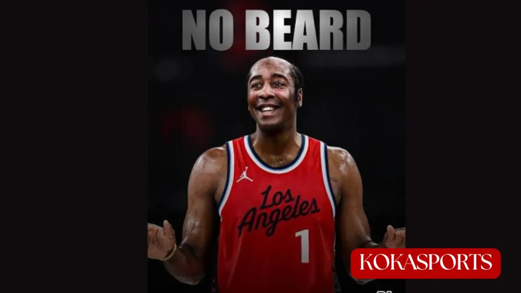 Did James Harden Shave His Beard?