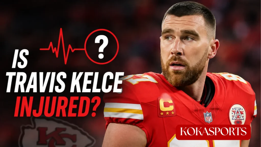 What Happened to Travis Kelce?