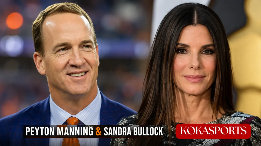 Are Peyton Manning and Sandra Bullock Dating?