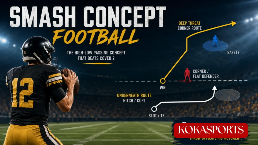 What Is the Smash Concept in Football?
