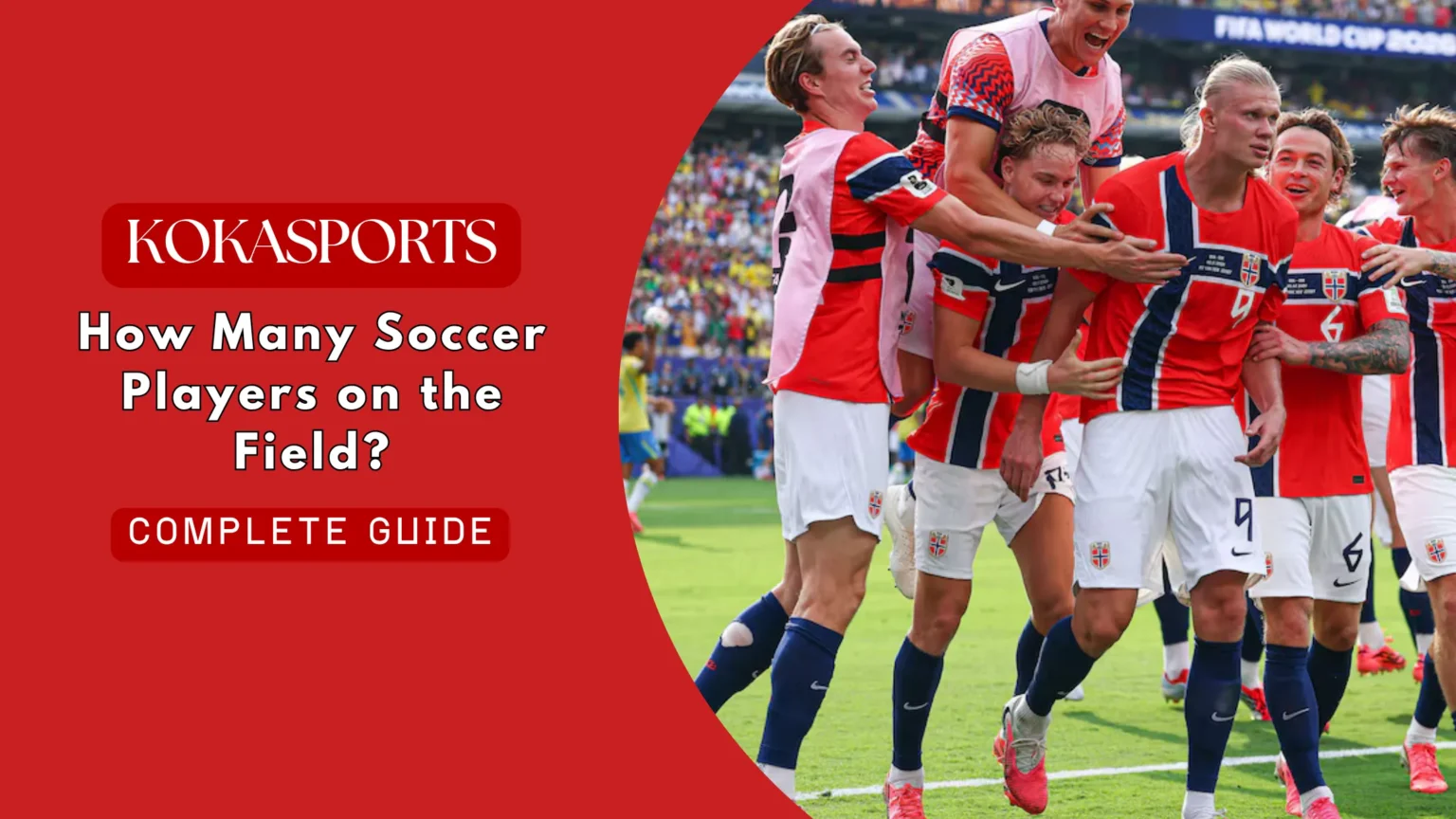 How Many Soccer Players on the Field?