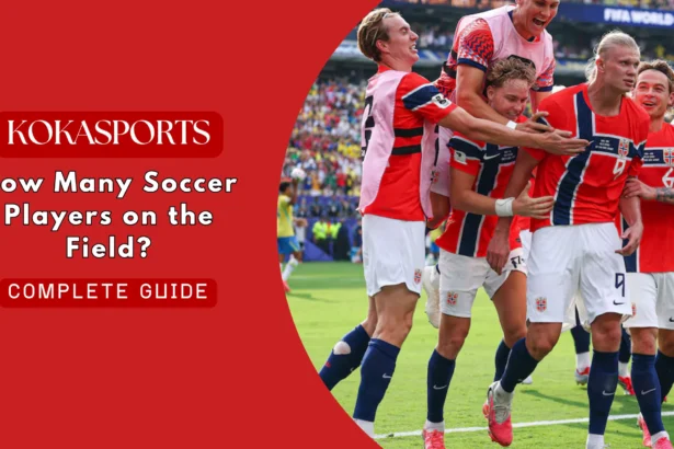 How Many Soccer Players on the Field?