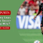 How Many Laps Around a Soccer Field Is a Mile?